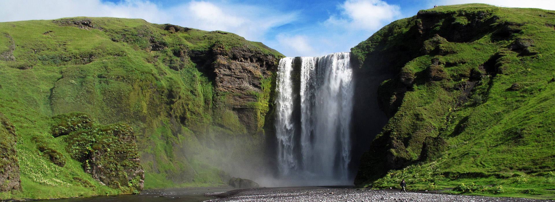 Witness the power of Iceland's geography.