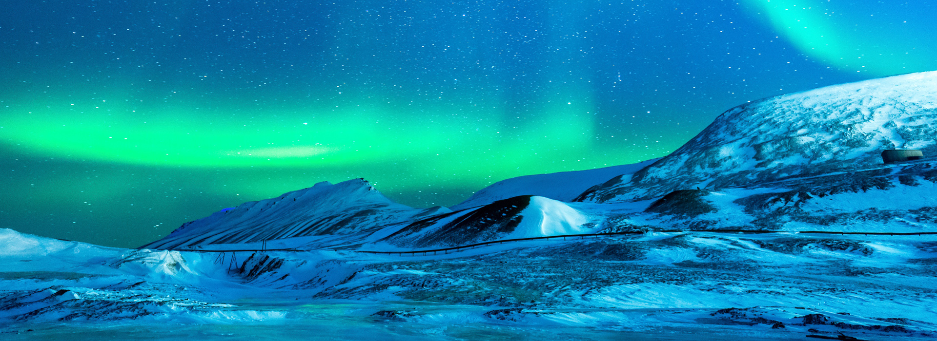 See the breathtaking Northern Lights.