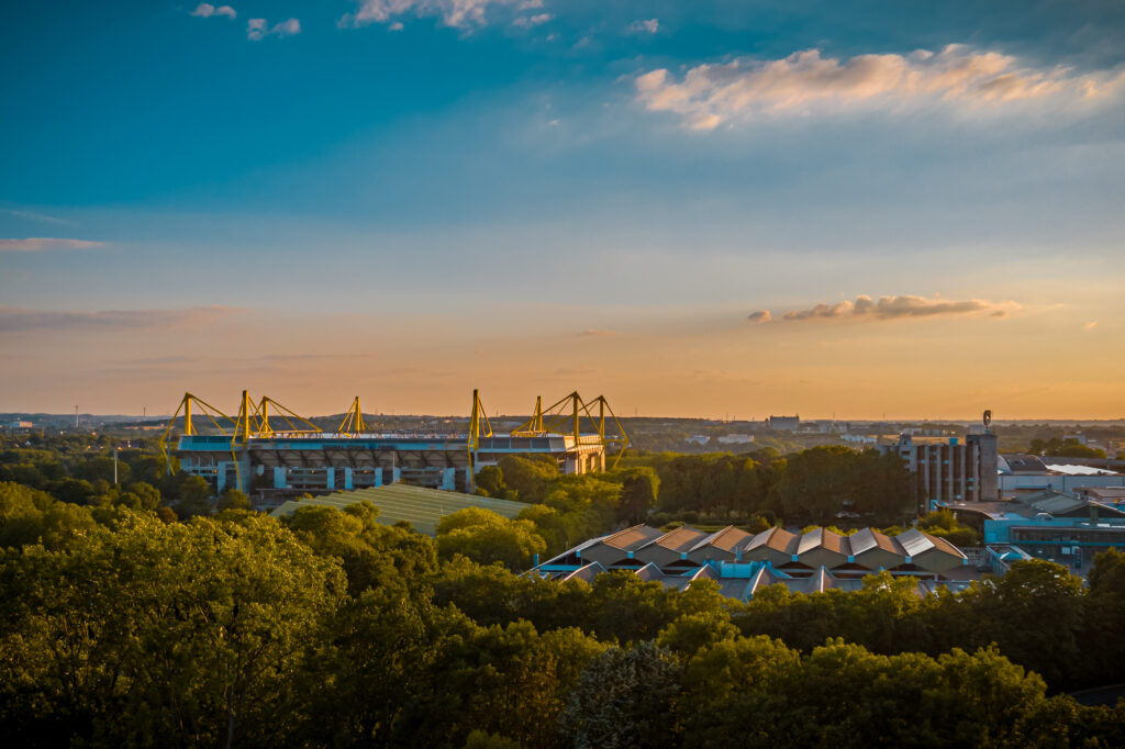View of Signal Iduna Park