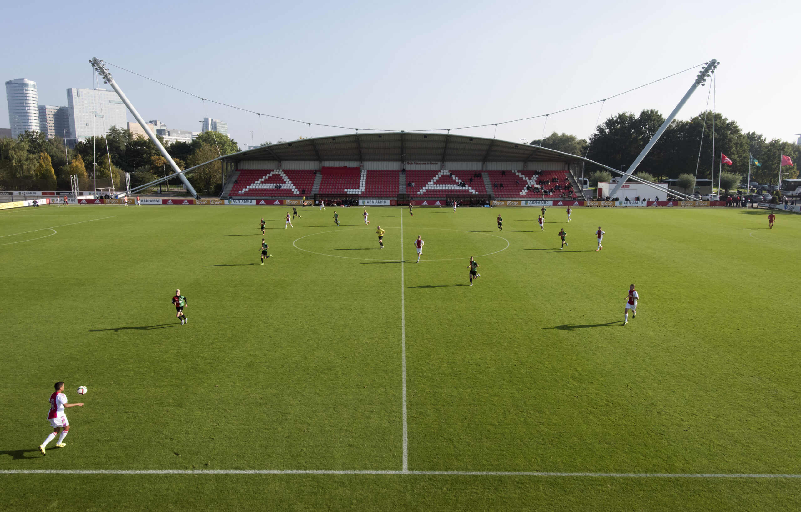 Pro training session at Ajax