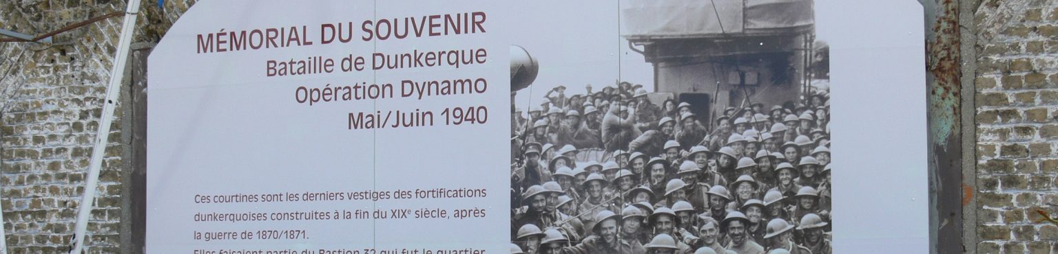 war memorial in Dunkirk