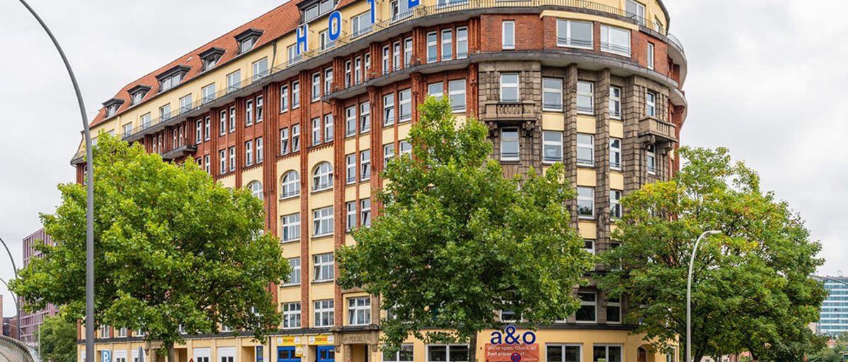 A&O Hamburg Hauptbahnhof